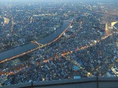 Tytu:Widok z 450 m
Opis:Tokio, Japonia, wiea Skytree
Autor:Wierzyska Ewa