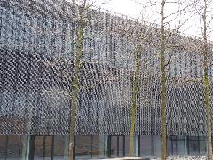 Tytu:Delikatna struktura
Opis:Fragment elewacji - budynek Midzynarodowego Centrum Kongresowego w Katowicach
Autor:Bobola Halina