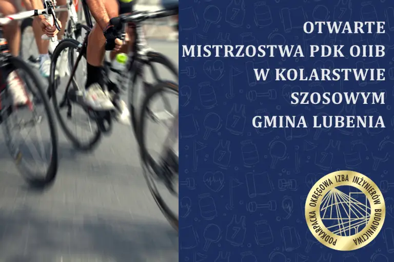 Otwarte Mistrzostwa Podkarpackiej Okręgowej Izby Inżynierów Budownictwa w Kolarstwie Szosowym – 2024 r.