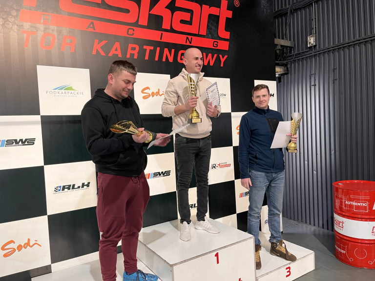 I Eliminacje Podkarpackiej Okręgowej Izby Inżynierów Budownictwa w Gokartach