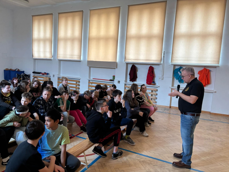 Spotkanie z uczniami z Publicznej Szkoły Podstawowej nr 4 w Stalowej Woli