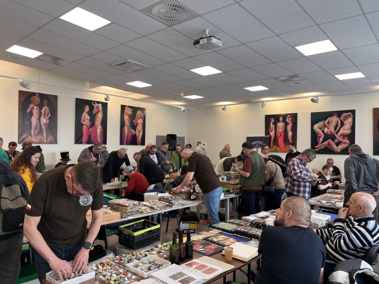 11 Międzynarodowa Giełda Birofiliów w Rzeszowie