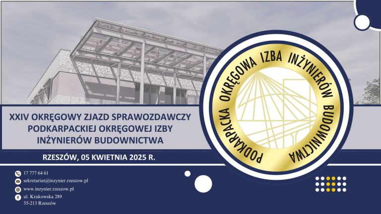 XXIV Okręgowy Zjazd Sprawozdawczy PDK OIIB