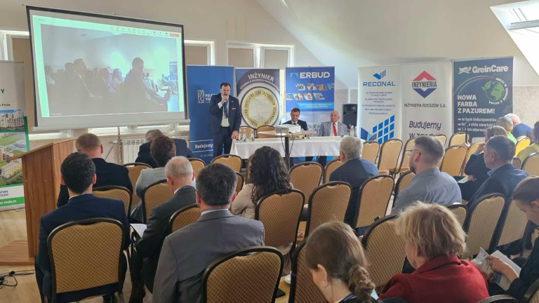 Przedstawiciele PDK OIIB na IX Konferencji Solina