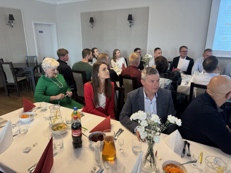 Spotkanie informacyjno-integracyjne członków naszej Izby z terenu powiatu kolbuszowskiego