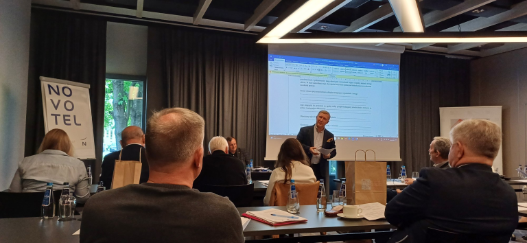 Szkolenie organów OROZ i OSD – 8-10 maj 2025 r., Katowice