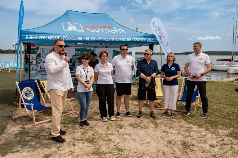 Piknik Rodzinny Podkarpackiej Okręgowej Izby Inżynierów Budownictwa nad Jeziorem Tarnobrzeskim