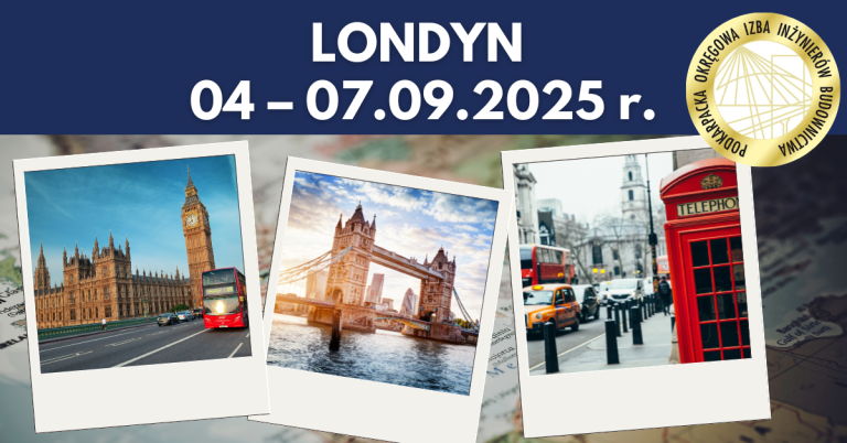 Wyjazd LONDYN zmiana terminu 04 – 07.09.2025 r. (*)