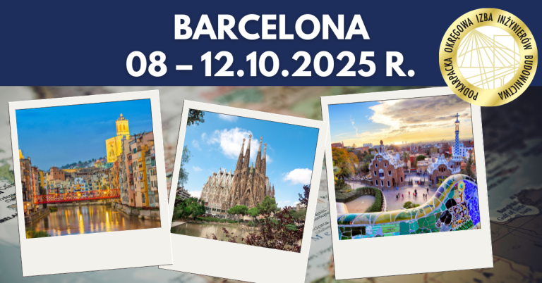 Wyjazd BARCELONA w terminie 08 – 12.10.2025 r.