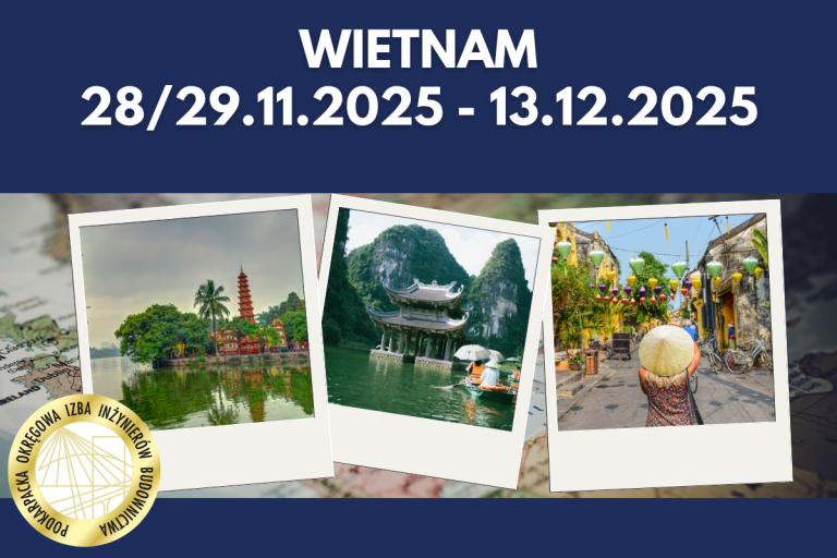 WIETNAM w terminie 28/29.11.2025 r. – 13.12.2025 r.