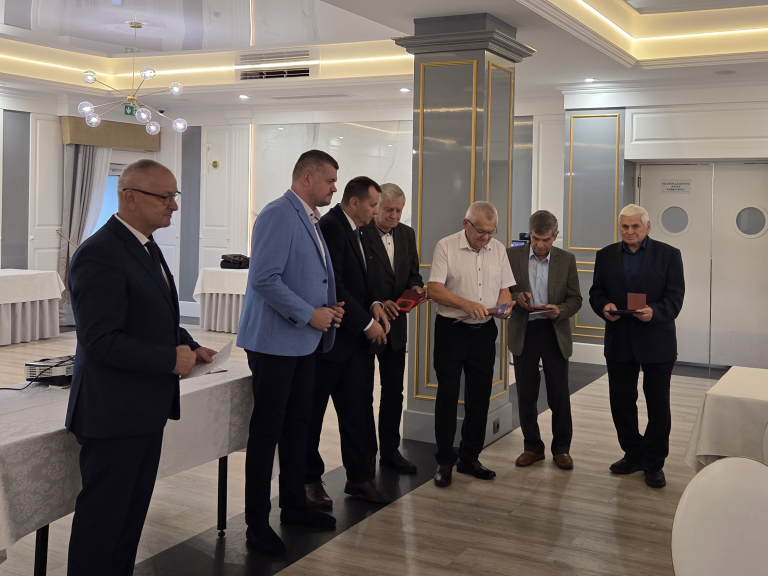 Spotkanie informacyjno-integracyjne członków Podkarpackiej Izby z terenu powiatu jarosławskiego 2025 r.