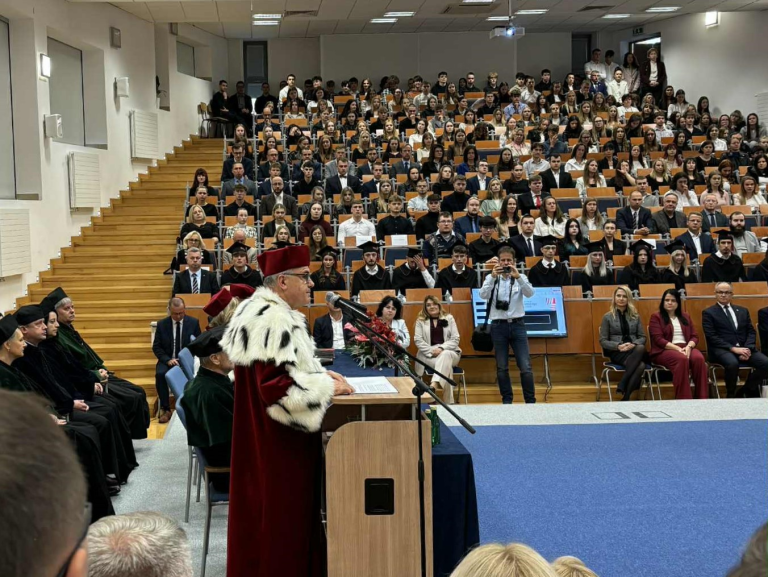 Inauguracja Roku Akademickiego w Państwowej Akademii Nauk Stosowanych w Krośnie