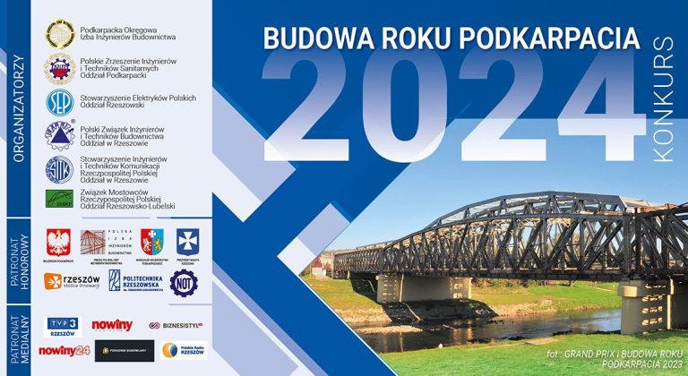 Konkurs – Budowa Roku Podkarpacia 2024