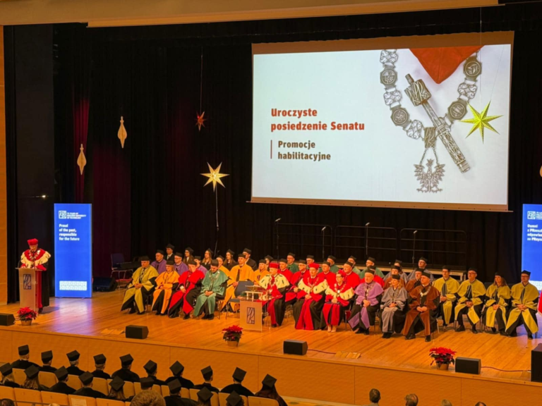 Uroczyste posiedzenie Senatu Politechniki Rzeszowskiej im. Ignacego Łukasiewicza
