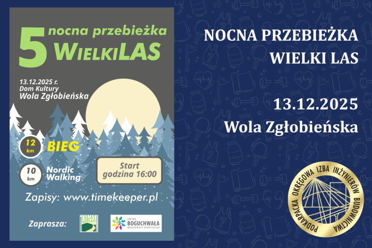 Nocna Przebieżka „Wielki Las”
