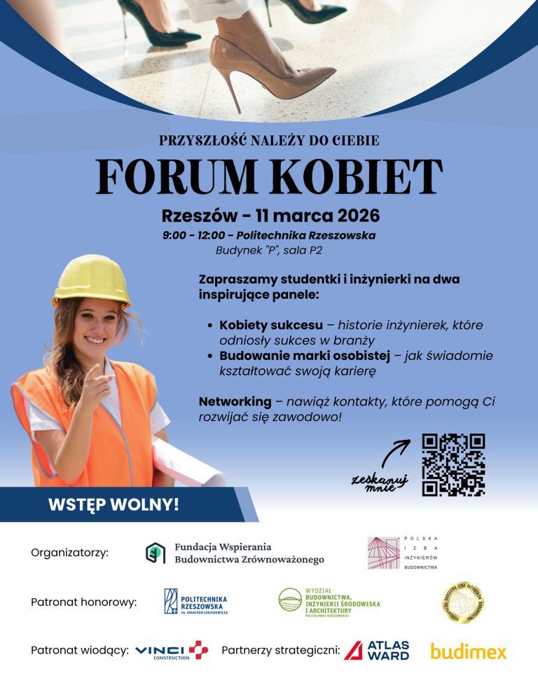 Forum Kobiet 2026 – razem budujemy przyszłość branży budowlanej