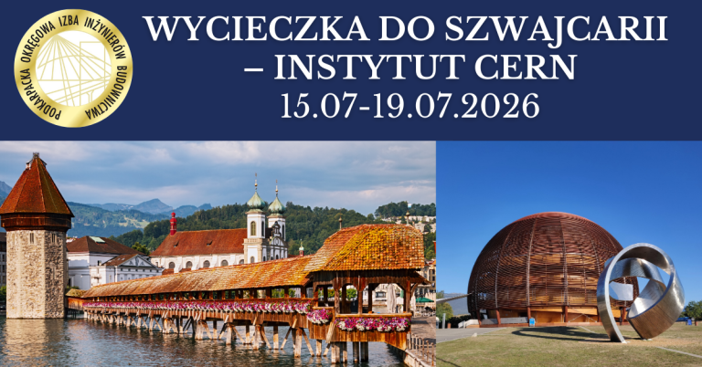 Wycieczka do SZWAJCARII – INSTYTUT CERN – 15-19.07.2026