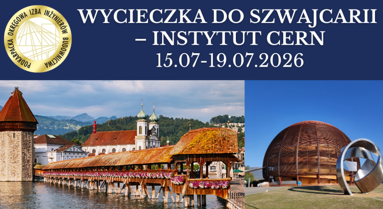 Wycieczka do SZWAJCARII – INSTYTUT CERN – 15-19.07.2026