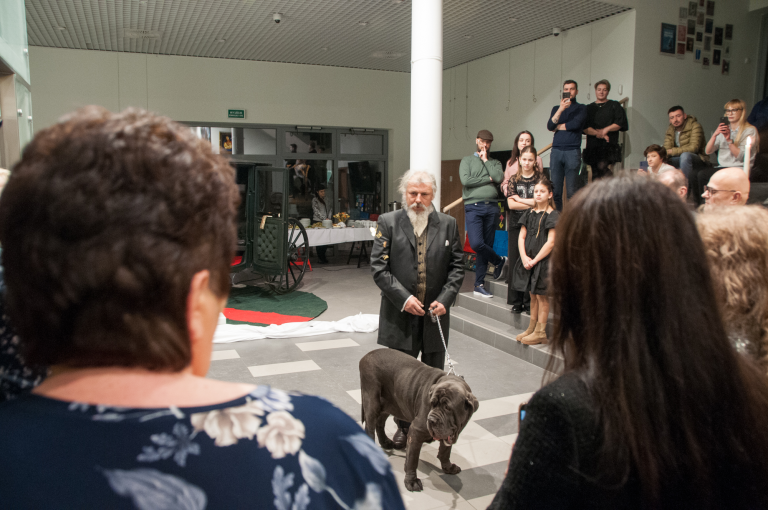 Galeria Integracyjna PDK OIIB – wernisaż wystawy CHROMESTEZJA – Józef Jan Krużel