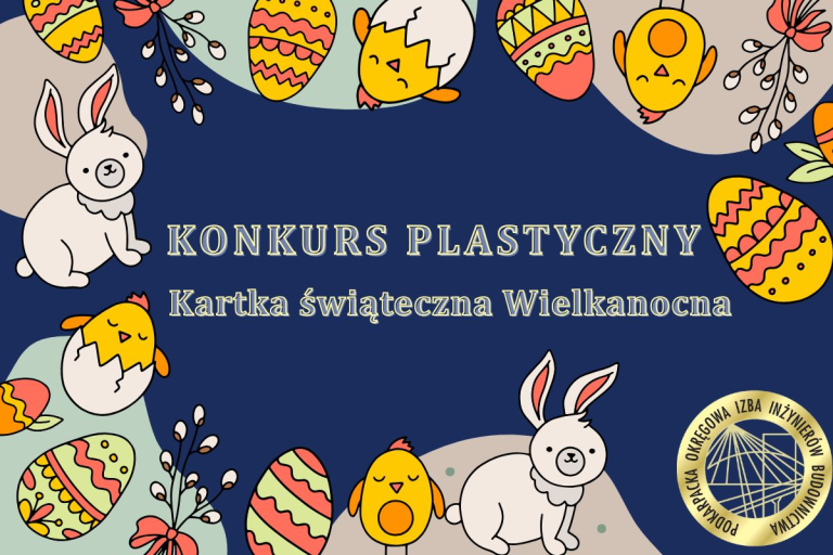 Konkurs plastyczny pt. Kartka świąteczna Wielkanocna – 2026
