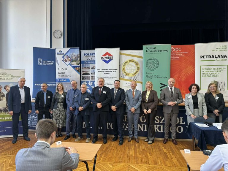 Eliminacje Okręgowe XXXIX Olimpiady Wiedzy i Umiejętności Budowlanych w Rzeszowie