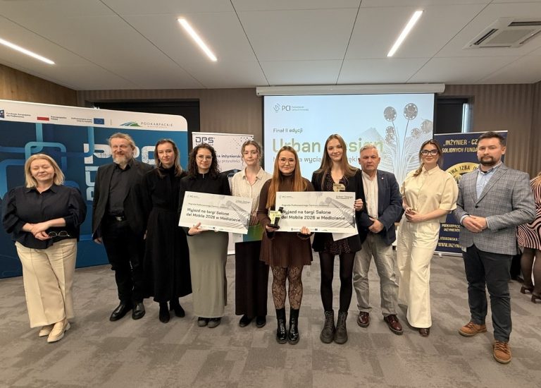 Rozstrzygnięcie konkursu Urban Design organizowanego przez Podkarpackie Centrum Innowacji – 05.03.2026 r.