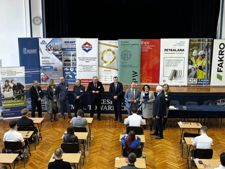 Eliminacje Okręgowe XXXIX Olimpiady Wiedzy i Umiejętności Budowlanych w Rzeszowie