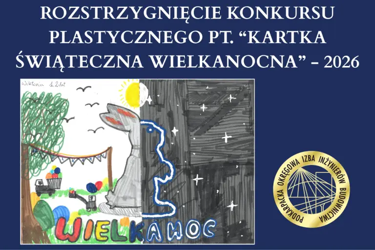 Rozstrzygnięcie konkursu plastycznego pt. „Kartka świąteczna Wielkanocna” – 2026