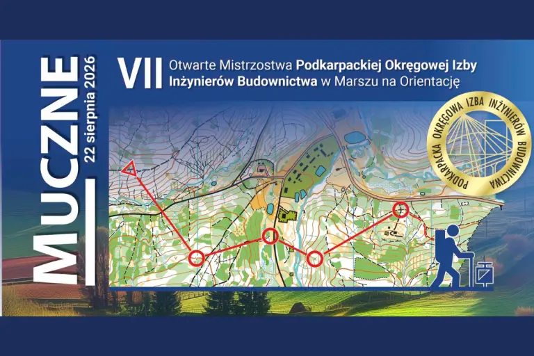VII Otwarte Mistrzostwa PDK OIIB w Marszu na Orientację w Mucznem – 22 sierpnia 2026 r.