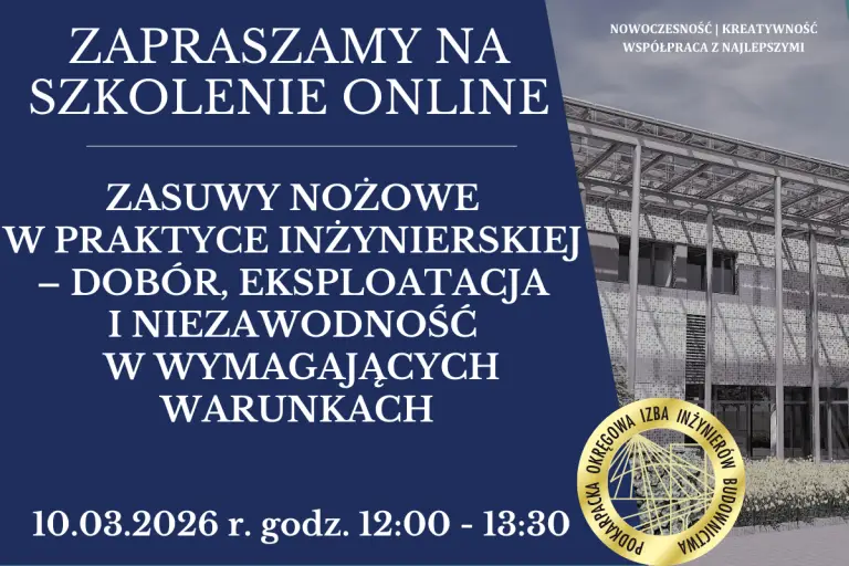 Szkolenie on-line PDK OIIB – 10.03.2026 r.