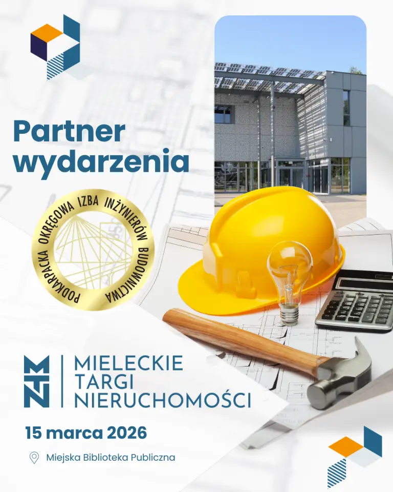 Podkarpacka OIIB partnerem Mieleckich Targów Nieruchomości – 15.03.2026 r.