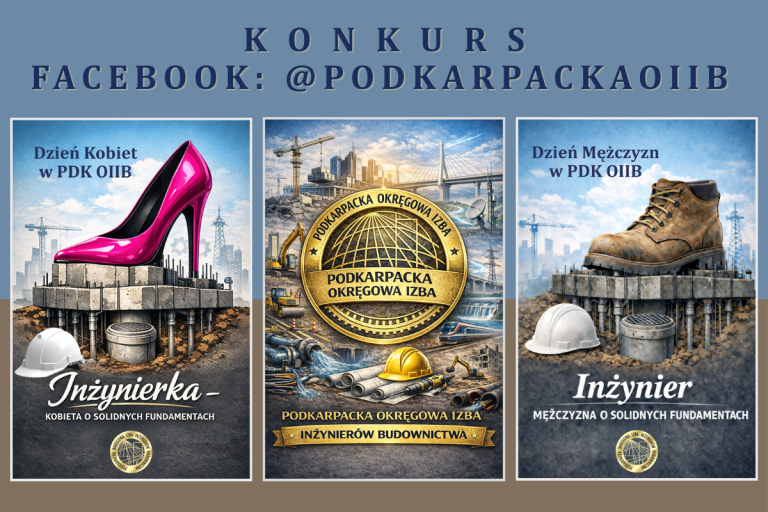 Dzień Kobiet, Dzień Mężczyzn – Konkurs – Facebook: @PodkarpackaOIIB