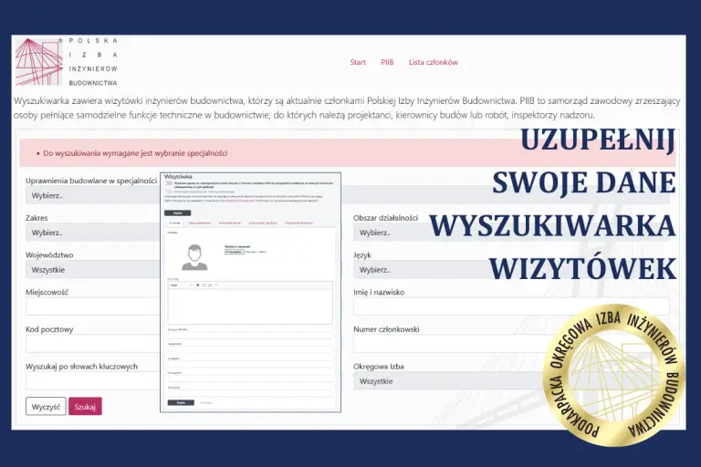 Wyszukiwarka wizytówek – bądź widoczny!