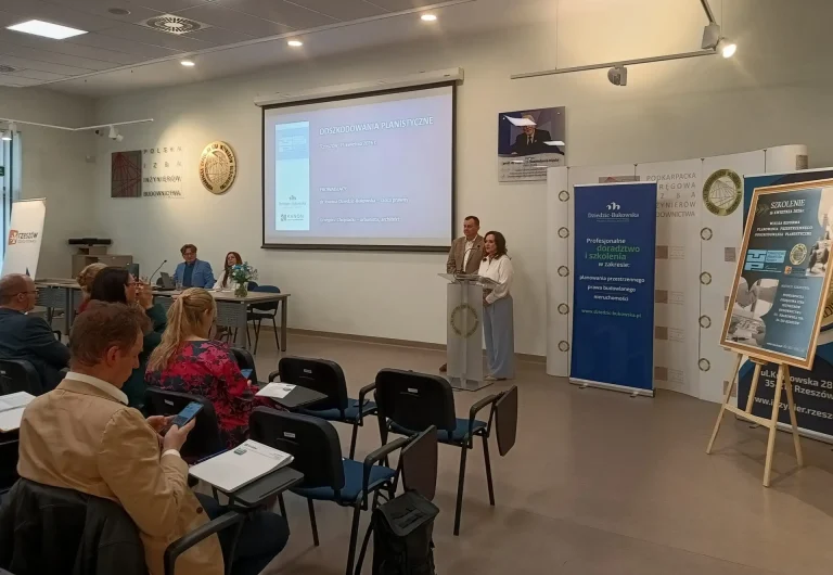 Szkolenie TUP: Wielka reforma planowania przestrzennego. Odszkodowania planistyczne