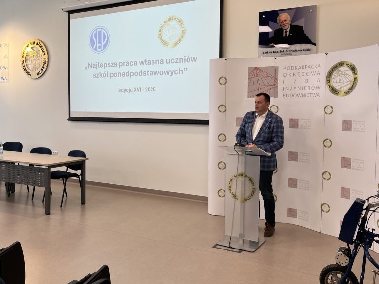 XVI edycja konkursu ,,Najlepsza praca własna uczniów szkół ponadpodstawowych”