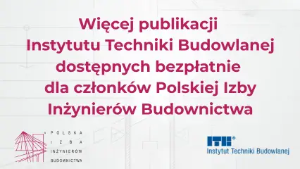 Rozszerzenie dostępu do publikacji ITB