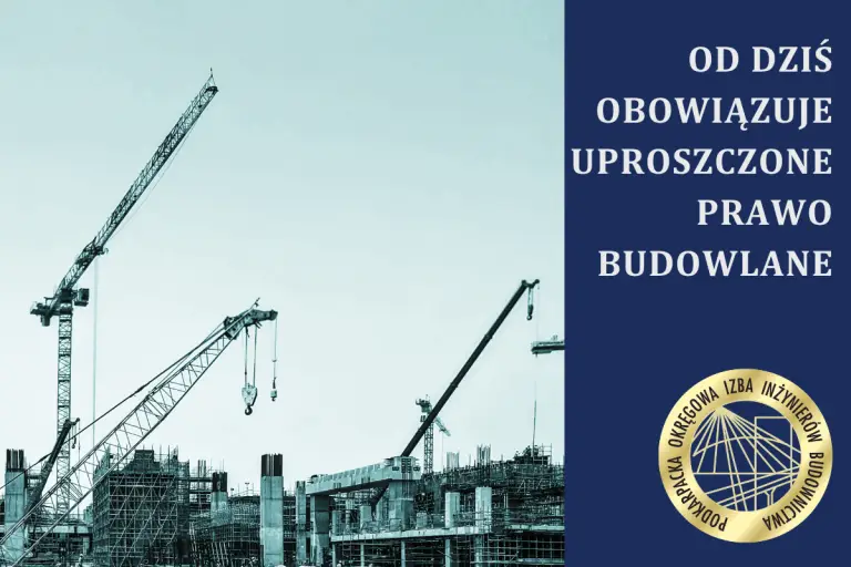 Uproszczenia w Prawie Budowlanym