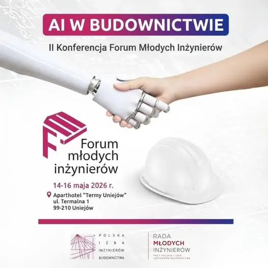 II Konferencja Forum Młodych Inżynierów „AI w budownictwie”