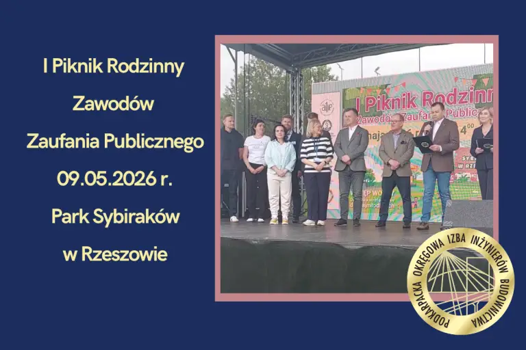 Piknik Rodzinny Zawodów Zaufania Publicznego