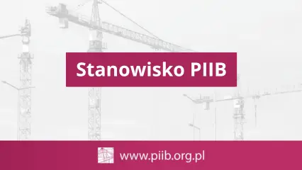 PIIB: o kompetencjach przy budowlach ochronnych decydują przepisy i zakres opracowania, a nie sama nazwa inwestycji
