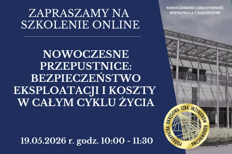 Szkolenie on-line PDK OIIB -19.05.2026 r.