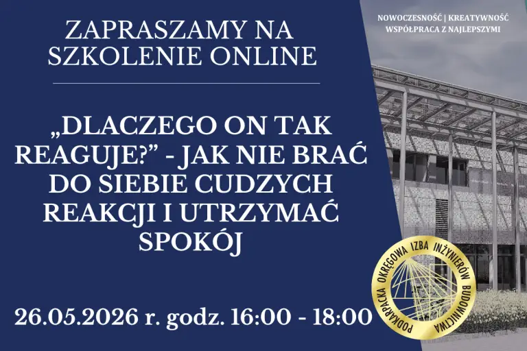 Szkolenie on-line PDK OIIB
