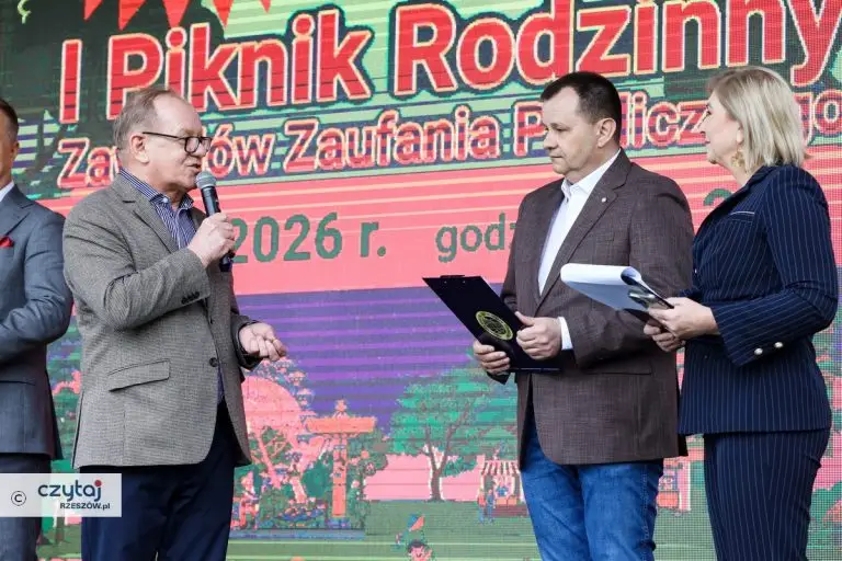 Patronat medialny: Portal Informacji i Opinii CzytajRzeszów.pl o I Pikniku Rodzinnym Zawodów Zaufania Publicznego