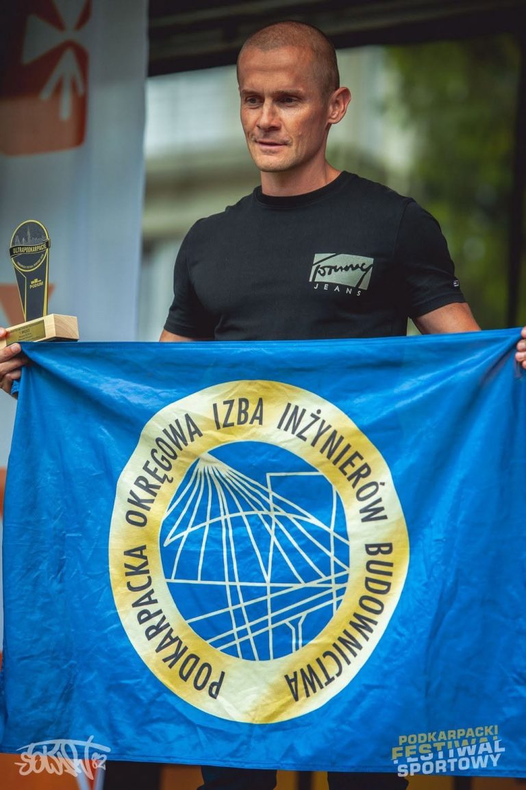 Kol. Damian Ślęczka – mocny akcent na trasie Ultrapodkarpacie 2026!