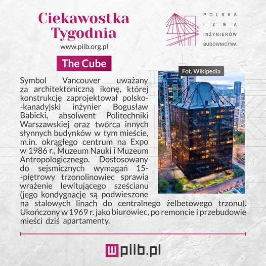 Cykl ciekawostek z branży budowlanej