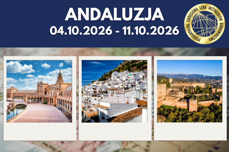 Wycieczka do ANDALUZJI – 04 -11.10.2026 r.