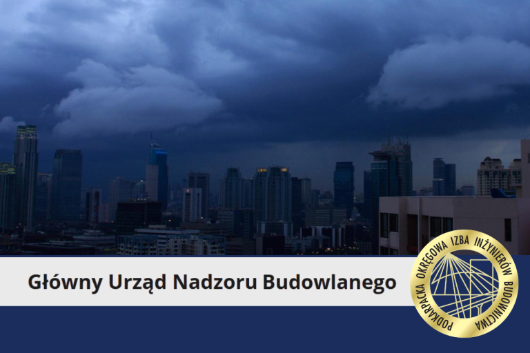 GUNB – letnie zagrożenia pogodowe