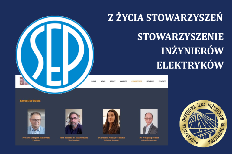 Z życia stowarzyszeń – SEP