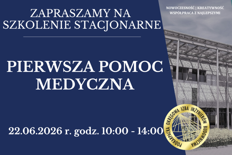 Szkolenie on-line PDK OIIB – 22.06.2026 r.