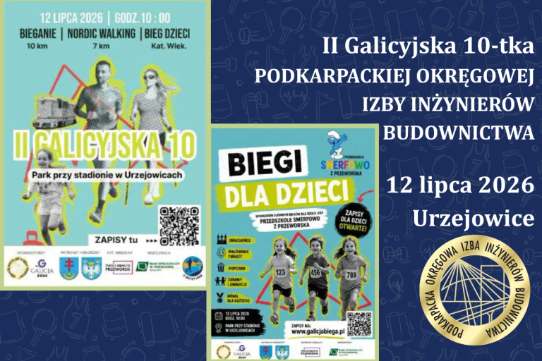 II Galicyjska 10-tka PDK OIIB – 12.07.2026 r., Urzejowice – Biegiem! Zgłoś siebie i dzieciaki!